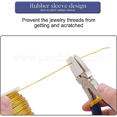 Плоскогубцы из высокоуглеродистой стали TOOL-WH0122-26B-1