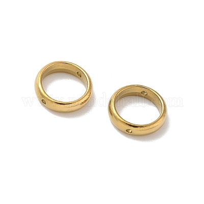 Бусины из нержавеющей стали 304 STAS-L300-009B-G-1