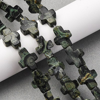 Натуральные пряди камбабы из яшмы G-I369-A28-02-1