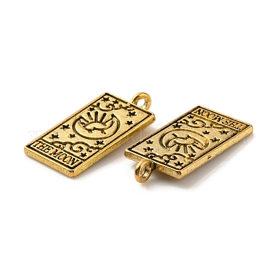 Сплавочные подвески тибетского стиля TARO-PW0001-01E-G-1