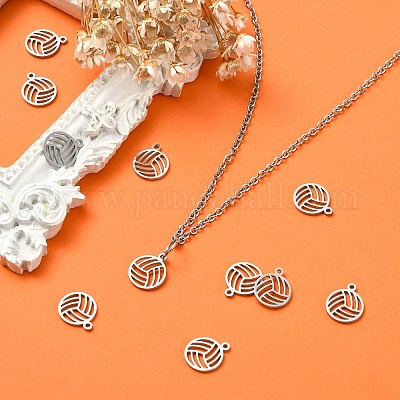 Подвески из нержавеющей стали 304&nbsp;STAS-CJC0008-11P-01-1