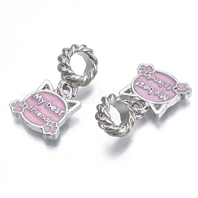 Подвеска из эмалированного сплава с покрытием из сплава в европейском стиле MPDL-N039-054-1