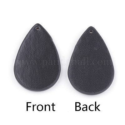 Кожаные подвески pu&nbsp;FIND-T020-054B-1