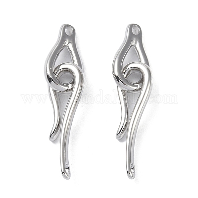 Крюк и глаз латунные застежки X-KK-B087-18P-1