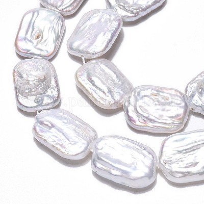 Натуральный жемчуг в стиле барокко PEAR-S020-D07-01-1