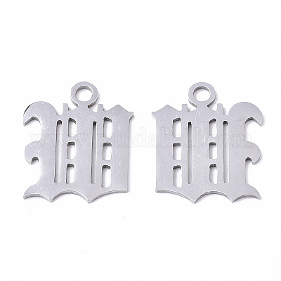 Подвески из нержавеющей стали 201 STAS-N091-40W-1