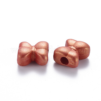 Спрей окрашены акриловыми Европейский бисером MACR-S373-44J-1