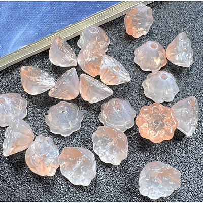 Прозрачные стеклянные бусины&nbsp;FIND-WH0161-93F-1