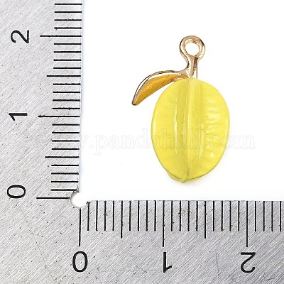 Подвески из эмали и сплава&nbsp;PALLOY-S059-01G-C-1