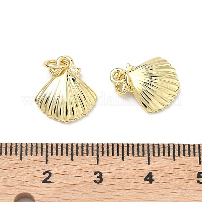 Латунь подвески&nbsp;KK-P345-62D-G-1