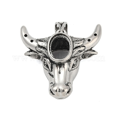 Сеттинги для кулона (кабошонов) KK-S521-02AS-1