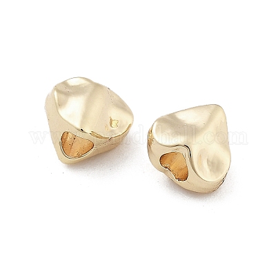 Латунные бусины KK-M306-01G-02-1