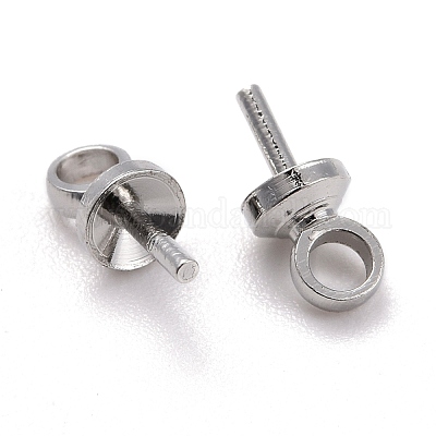 Подвески из латуни KK-Z018-01B-P-1