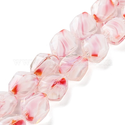 Ручной золотой песок бусины бисер нитей LAMP-U001-01B-1