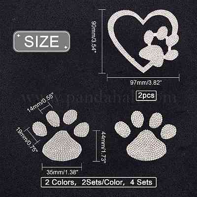 Исправление акриловых страз DIY-FH0003-52-1