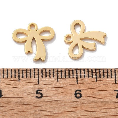 Латунные подвески KK-K382-18G-1