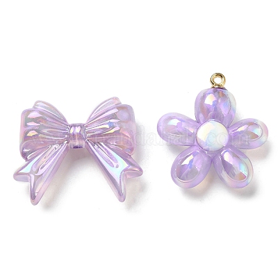 Акриловые бусины&nbsp;OACR-R261-12G-1