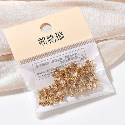 Латунные бусины&nbsp;XGRQ1A216-321G-1