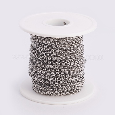 Цепи Rolo из нержавеющей стали 304 CHS-K008-09C-1