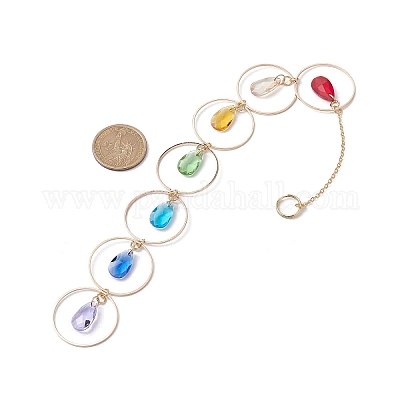 Ловцы солнца из граненого стекла&nbsp;HJEW-JM01649-02-1