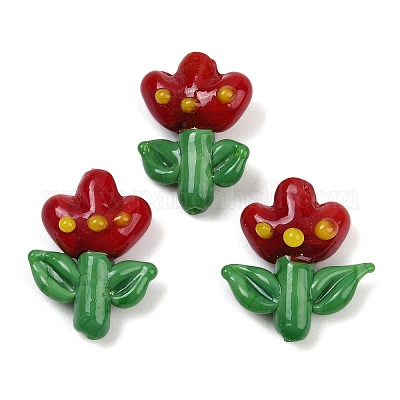 Бусины лэмпворк  LAMP-S070-04C-1