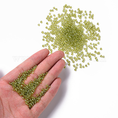 Бисер из стекла  SEED-A006-3mm-104-1