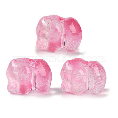 Окрашенные бусины из стекла GLAA-Z007-04H-1