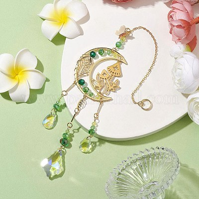 Стеклянные бусины HJEW-TA00211-1