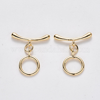 Латуни Переключить застежками KK-T049-063G-NF-1