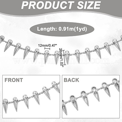 Сплав цепи DIY-WH0580-38P-1