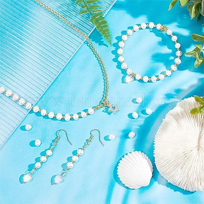 2 нить бусин из натурального культивированного пресноводного жемчуга PEAR-NB0001-23A-1