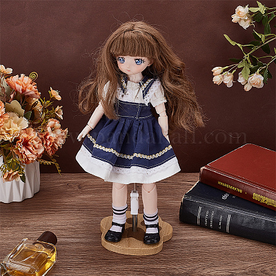 1 комплект пластиковых кукол с подставкой из нержавеющей стали для моделей ODIS-FG0002-05-1