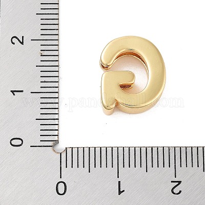 Стойки обшивки латунные бусины KK-A208-10G-1