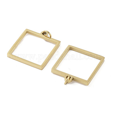 Ионное покрытие (ip) подвески из нержавеющей стали 304 STAS-G324-01B-G-1