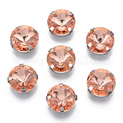 Шить на горный хрусталь RGLA-T038-12mm-06-1