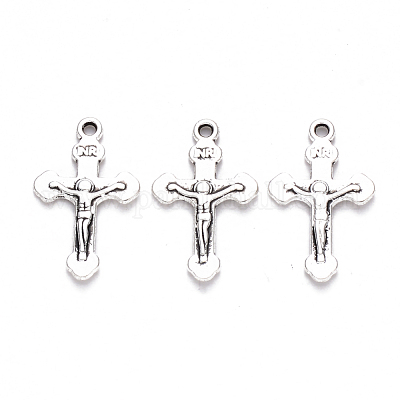 Пасхальные сплава подвески тибетский стиль TIBEP-S319-064AS-RS-1