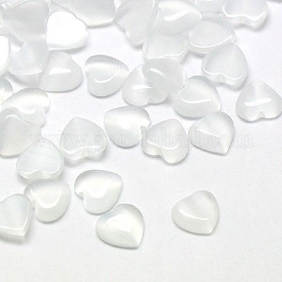 Кабошоны кошачьего глаза CE-J003-4x4mm-05-1