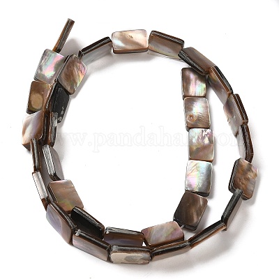 Нити бусин из натуральных морских раковин SHEL-K006-21-1