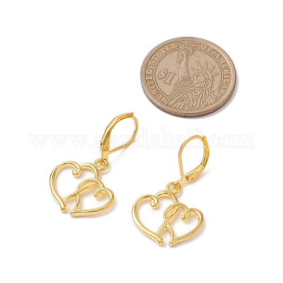 Серьга из сплава EJEW-JE05941-1