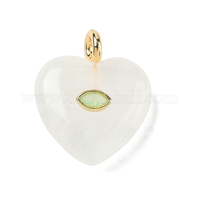 Природного кварца хрустальных подвесок G-P585-03G-08-1