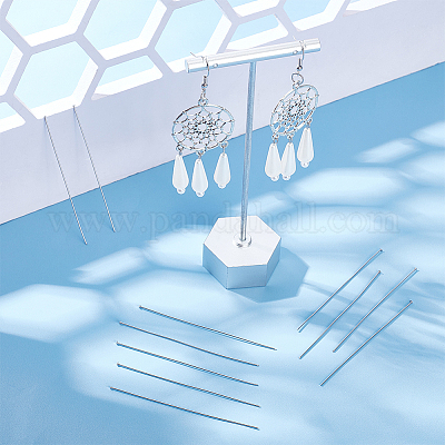 200 шт. штифты с плоской головкой из нержавеющей стали 304 STAS-UN0047-88-1