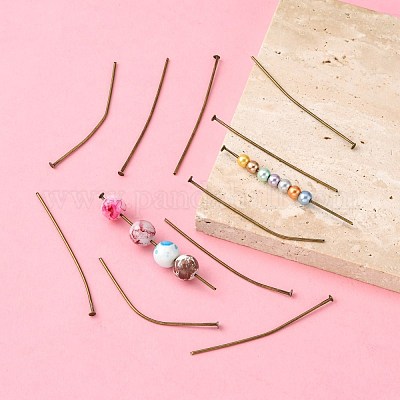 Железные штифты с плоской головкой IFIN-R217-0.7x50-AB-NF-1