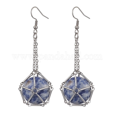 Латунные крючки с лотком EJEW-JE05540-02-1