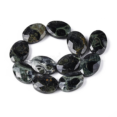 Натуральные пряди камбабы из яшмы G-S354-13x18-A03-1