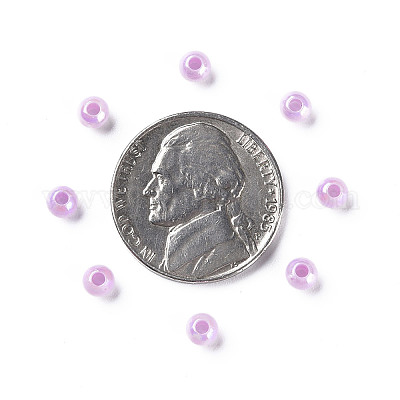 Непрозрачные акриловые бусины MACR-S371-11-I02-1