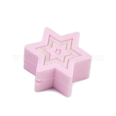 Силиконовые бусины SIL-V008-04-1