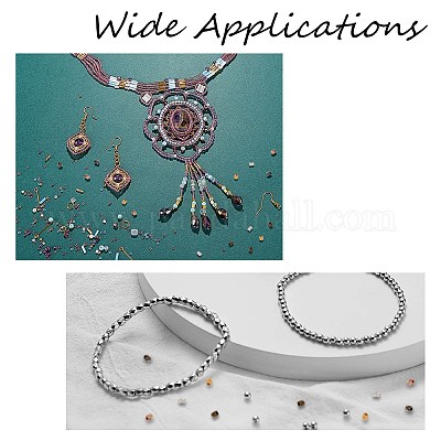 Spacer бисер латунные&nbsp;KK-AR0001-18-1