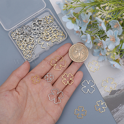 48 шт. 6 кольца из нержавеющей стали 316 STAS-CA0002-15-1