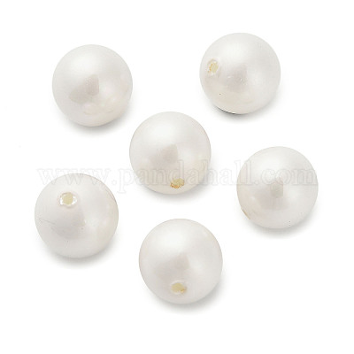 Для выпечки расписные жемчужные стеклянные жемчужные круглые бусины HY-Q001-01A-1