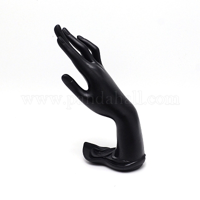 Стойки дисплея кольца пальца смолы RDIS-WH0007-08A-1